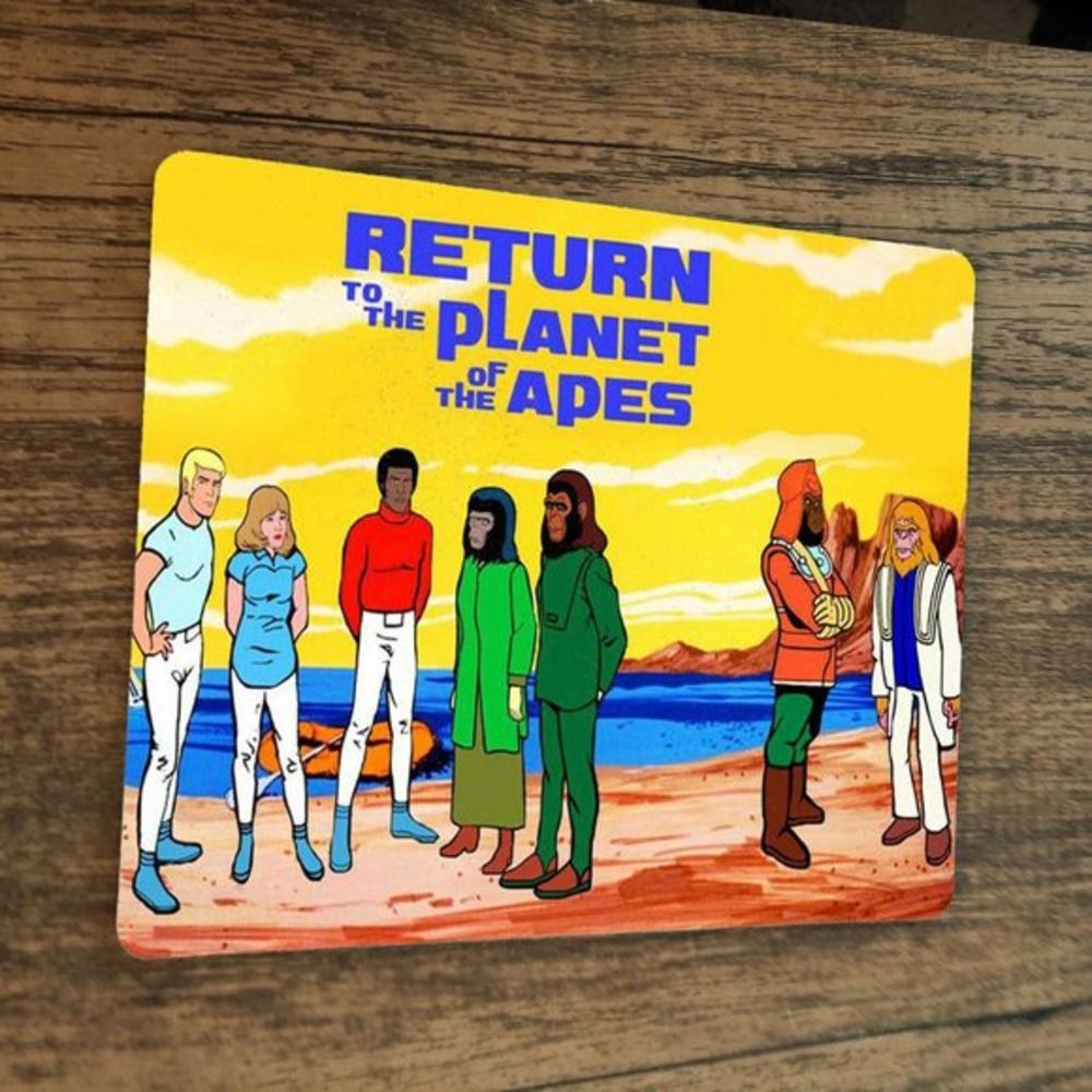 Return to the Planet of the‎ Apes Mouse Pad